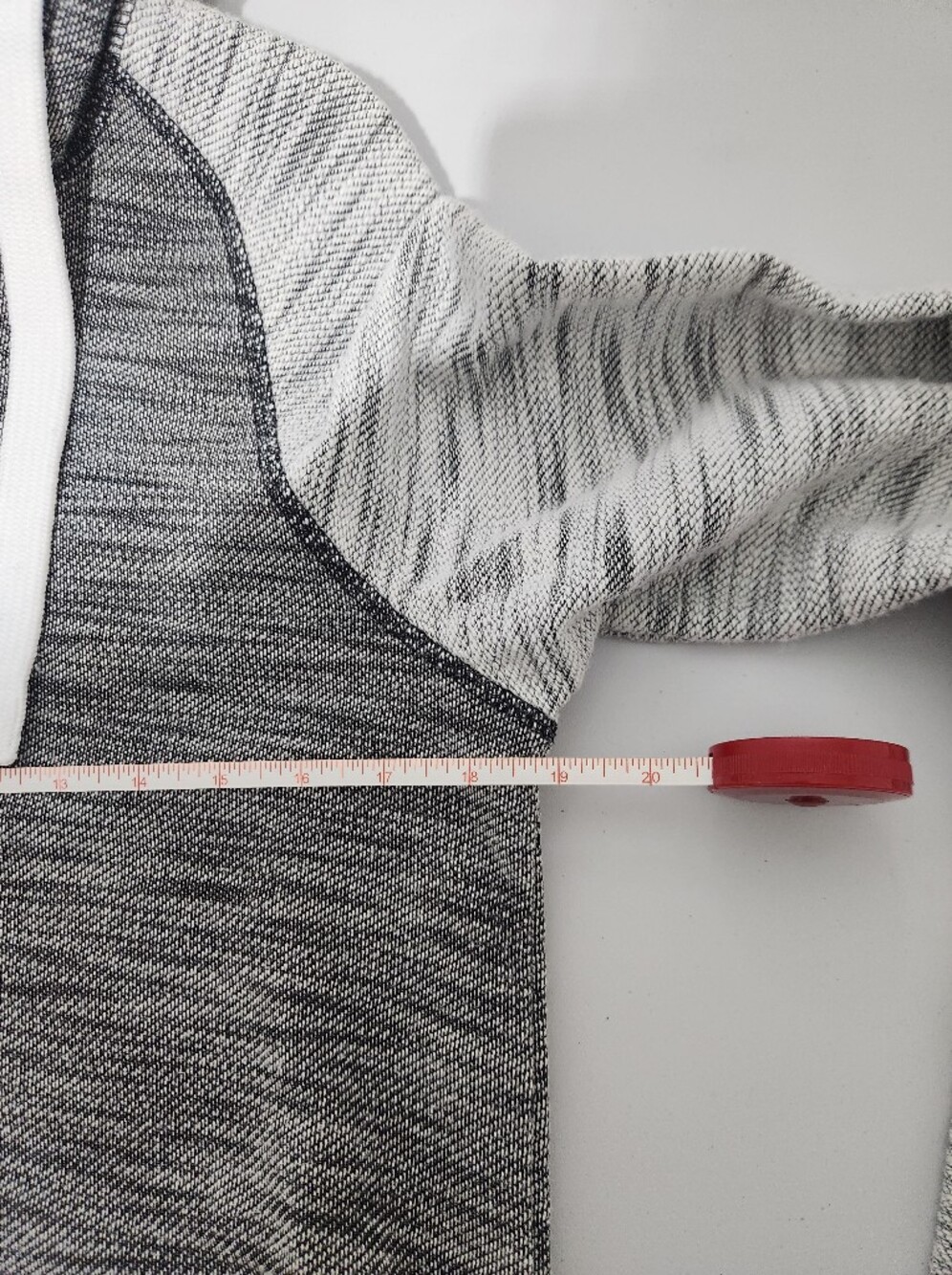 Free Planet Grey Heatherd Hoodie, Size Medium - Picture 6 of 7